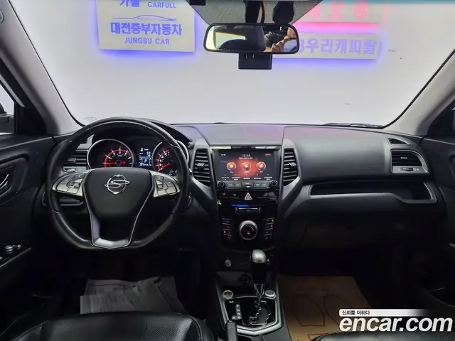 SsangYong TIBOLI 2018 1.6 автомат (гидро), миниатюра 9
