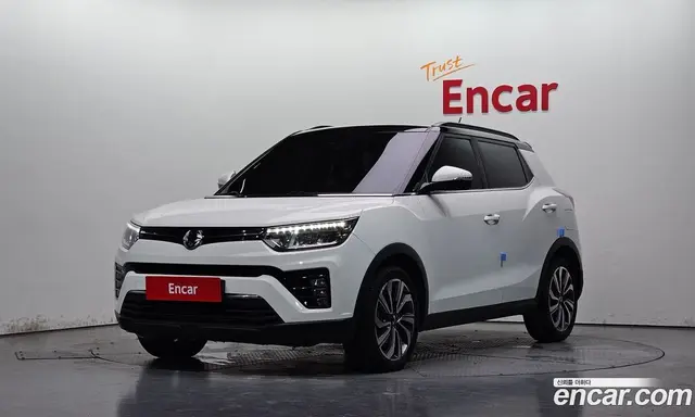 SsangYong TIBOLI, 2019, 105 843 км