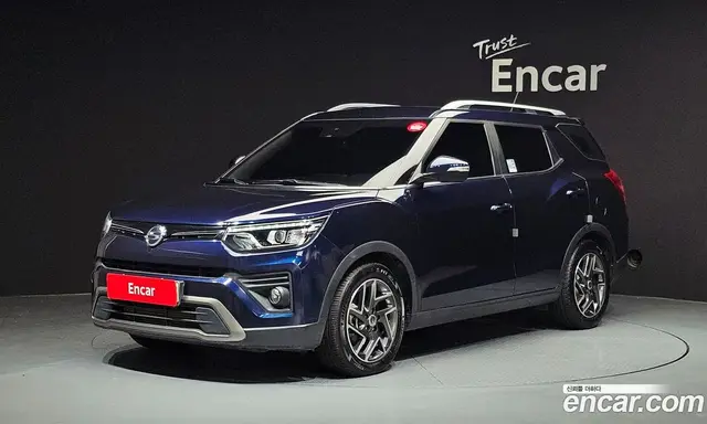 SsangYong TIBOLI, 2021, 55 108 км