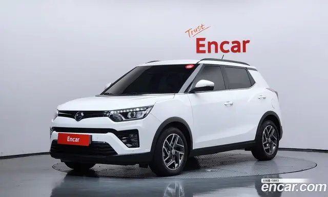 SsangYong TIBOLI, 2022, 25 436 км