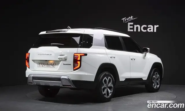SsangYong Torres, 2022, 127 486 км