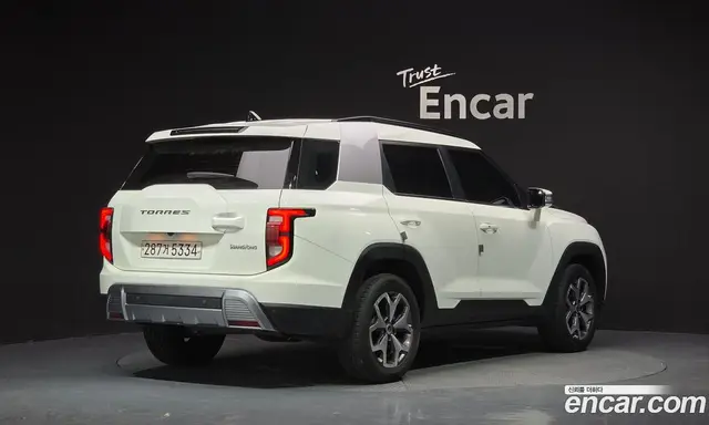 SsangYong Torres 2022 1.5 автомат (гидро), миниатюра 2