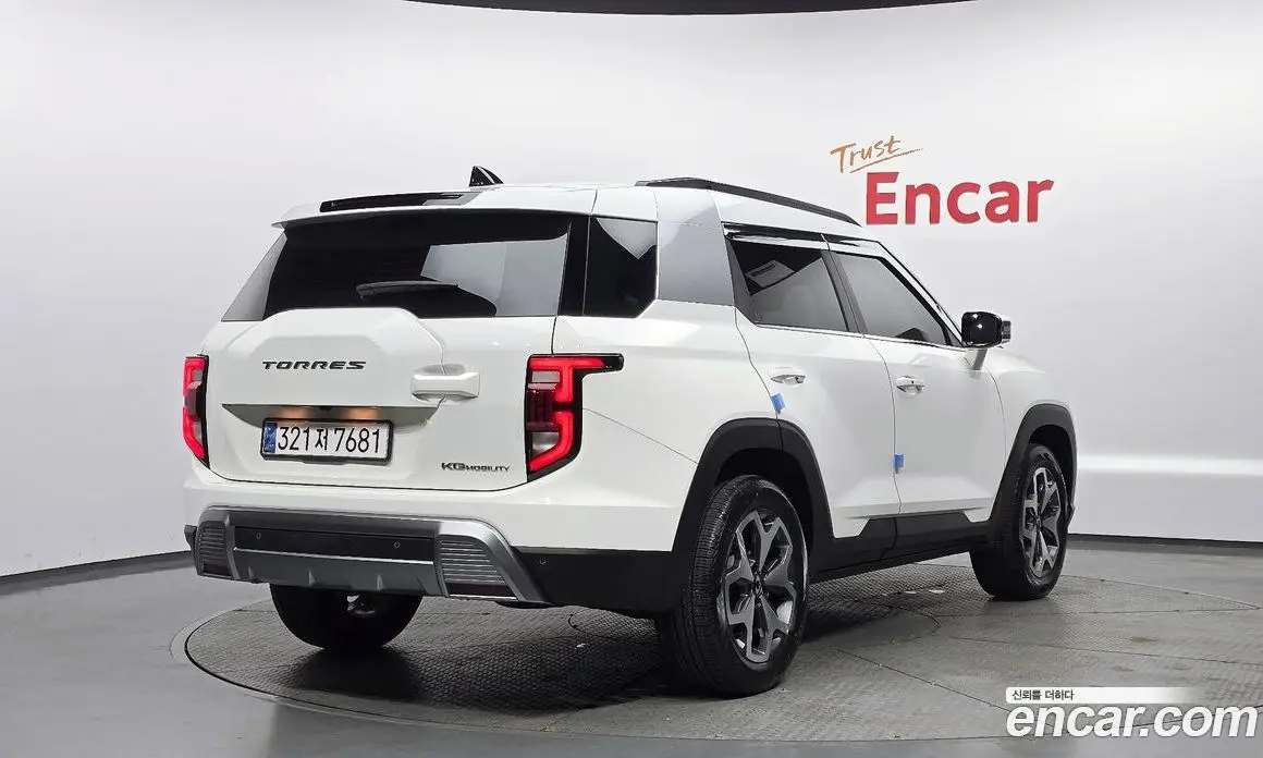 SsangYong Torres 2024 1.5 автомат (гидро), фото 2 SsangYong Torres 2024 1.5 автомат (гидро), фото 2