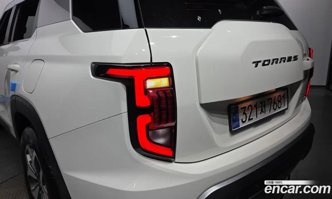 SsangYong Torres 2024 1.5 автомат (гидро), фото 9 SsangYong Torres 2024 1.5 автомат (гидро), фото 9