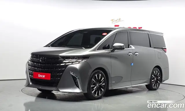 Toyota Alphard 2024 2.5 автомат (гидро), миниатюра 1