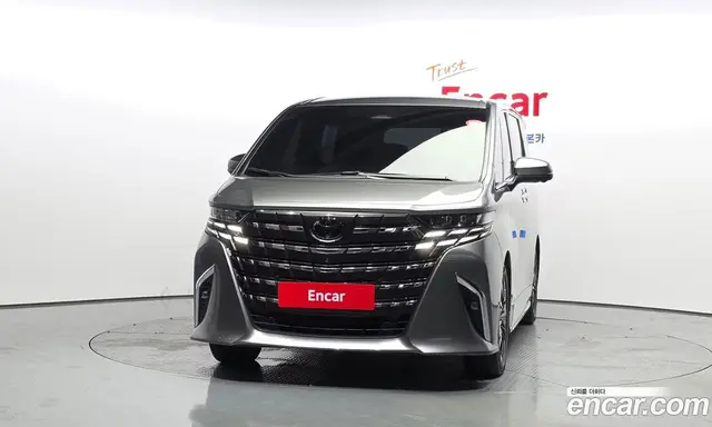 Toyota Alphard 2024 2.5 автомат (гидро), миниатюра 3