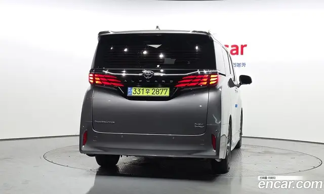 Toyota Alphard 2024 2.5 автомат (гидро), миниатюра 4