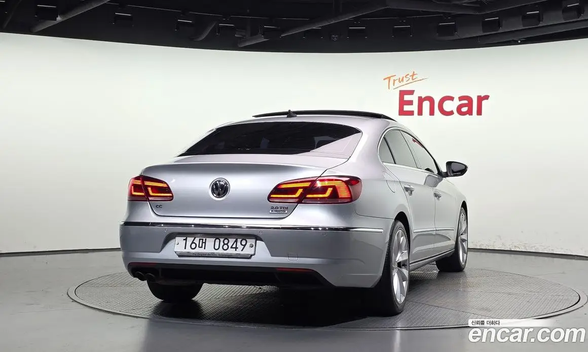 Volkswagen CC 2016 2.0 автомат (гидро), фото 4