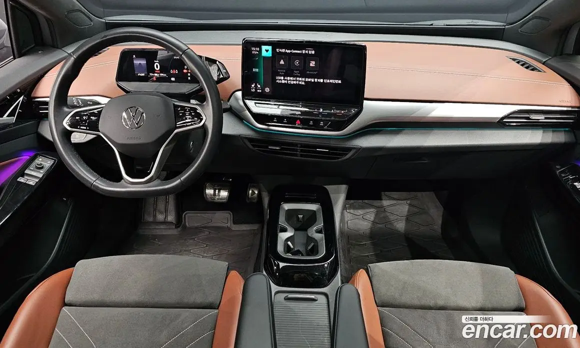 Volkswagen ID.4 2022 0.2 автомат (гидро), фото 10