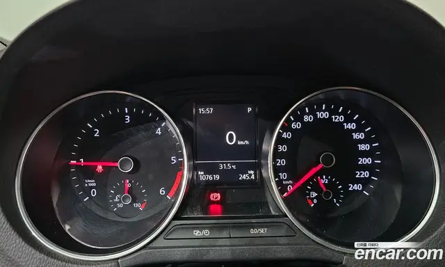 Volkswagen Polo 2015 1.4 автомат (гидро), миниатюра 8