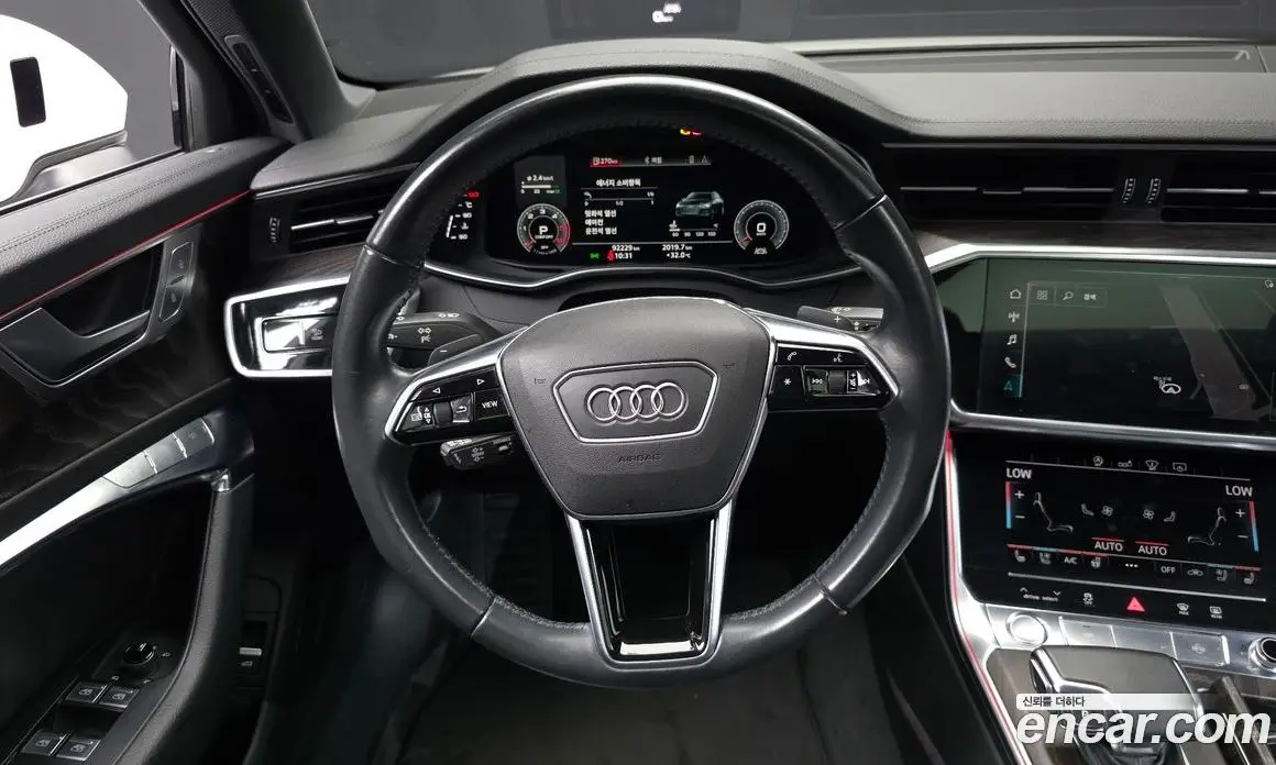 Audi A6 2020 2.0 автомат (гидро), фото 19