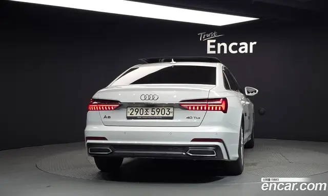 Audi A6 2020 2.0 автомат (гидро), миниатюра 4
