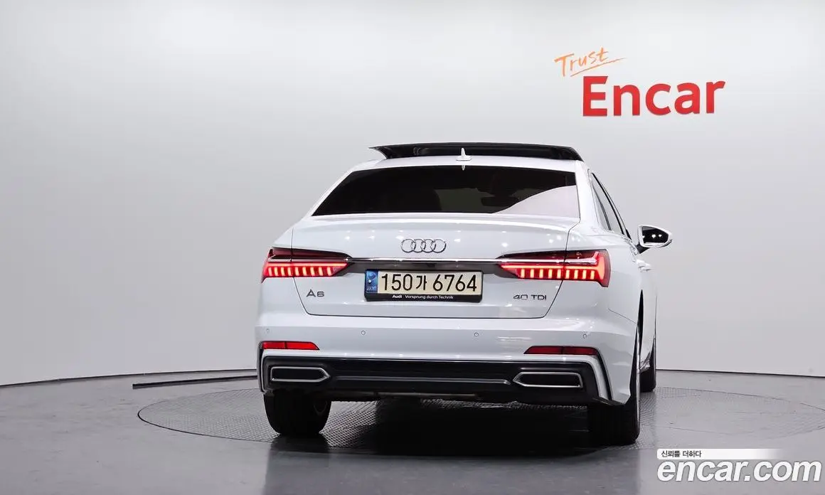 Audi A6 2021 2.0 автомат (гидро), фото 4