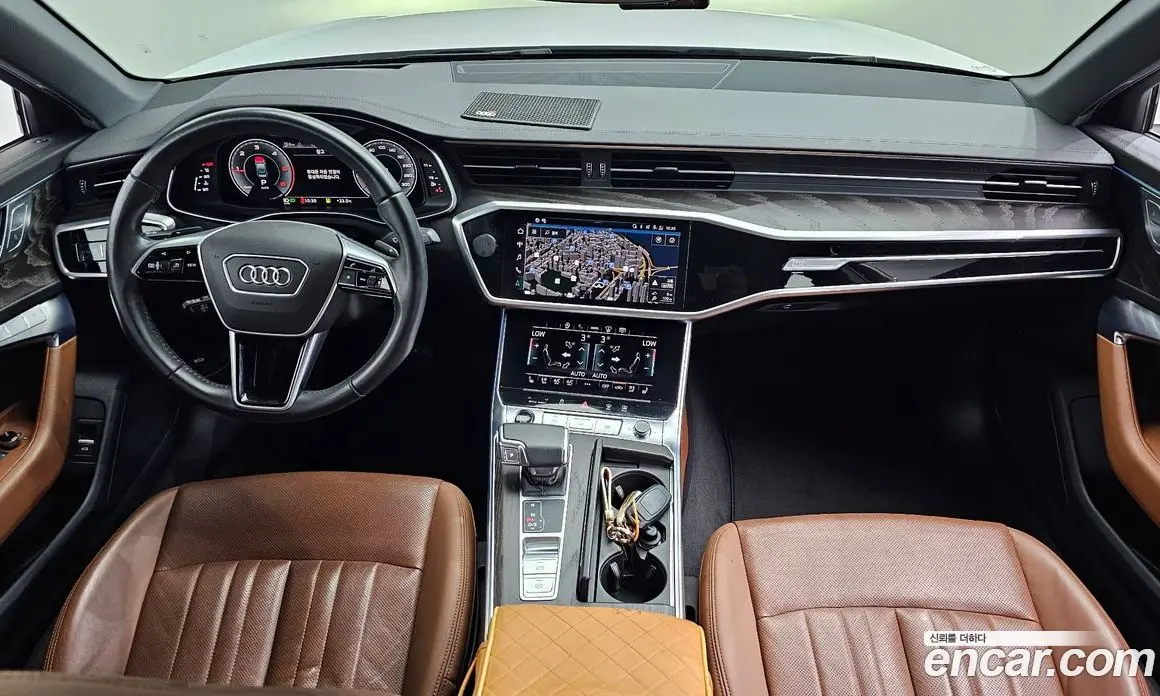 Audi A6 2021 2.0 автомат (гидро), фото 10