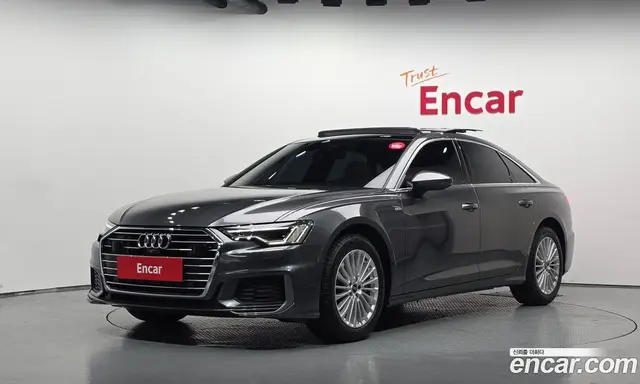 Audi A6, 2021, 27 736 км