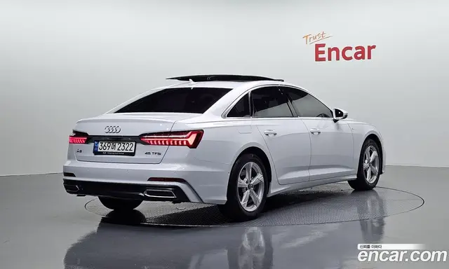 Audi A6, 2021, 70 090 км