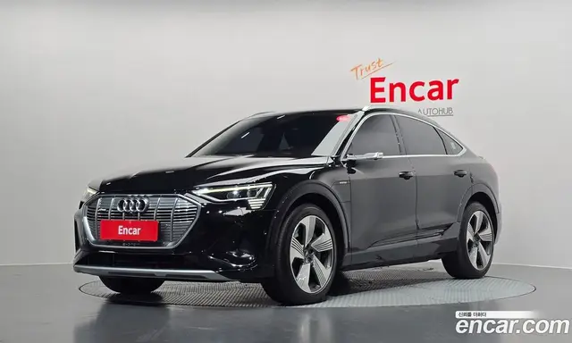 Audi e-tron, 2021, 63 031 км