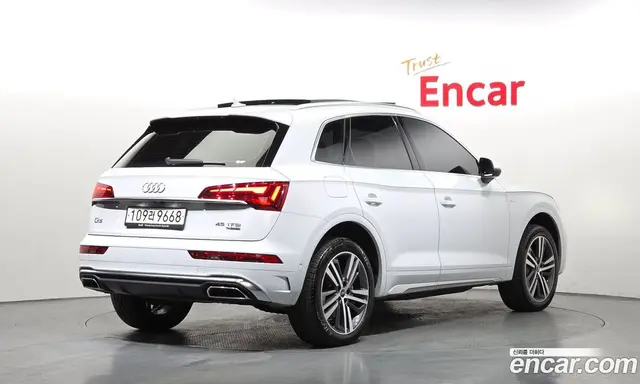 Audi Q5 2022 2.0 автомат (гидро), миниатюра 2