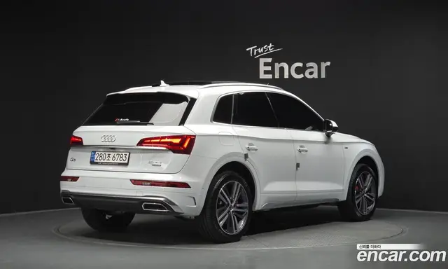 Audi Q5 2022 2.0 автомат (гидро), миниатюра 2