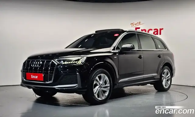 Audi Q7, 2022, 44 608 км