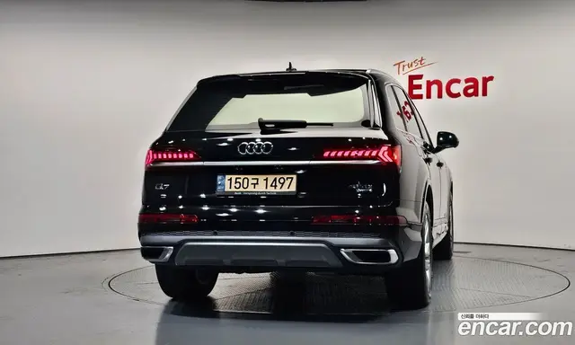 Audi Q7 2022 3.0 автомат (гидро), миниатюра 4 Audi Q7 2022 3.0 автомат (гидро), миниатюра 4
