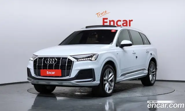 Audi Q7, 2023, 14 147 км