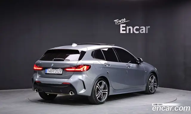 BMW 1 серия, 2022, 41 590 км