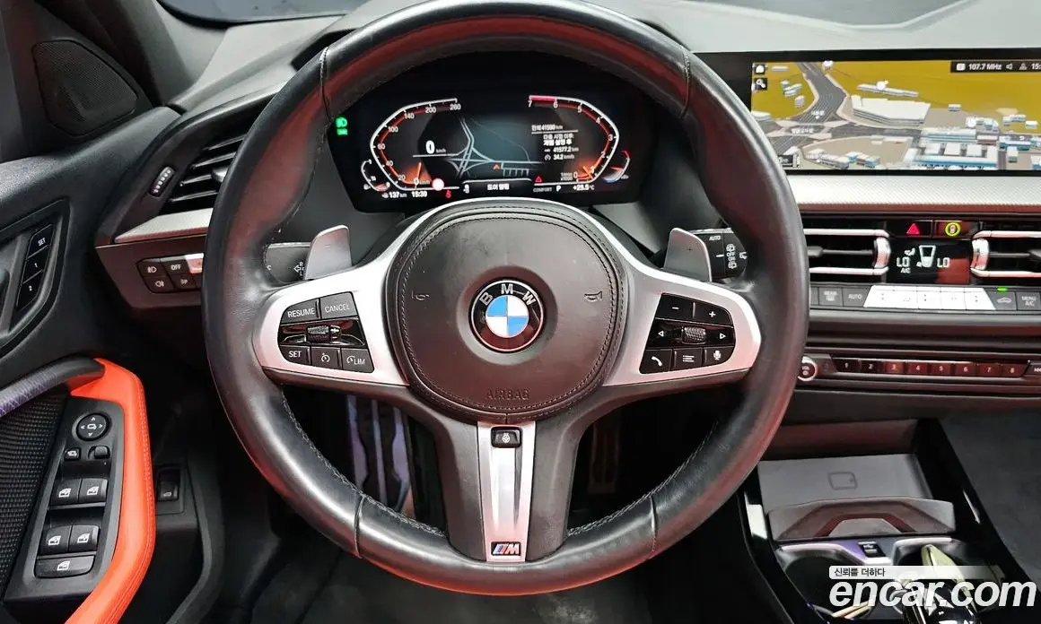 BMW 1 серия 2022 2.0 автомат (гидро), фото 17