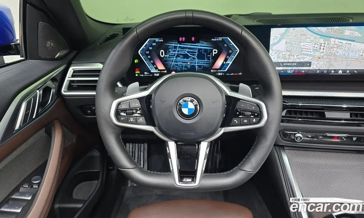 BMW 4 серия 2025 2.0 автомат (гидро), фото 18