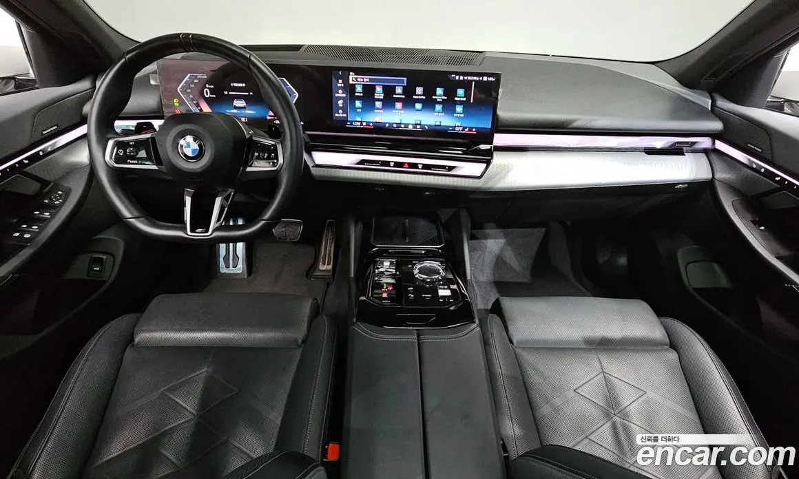 BMW 5 серия 2023 2.0 автомат (гидро), фото 9