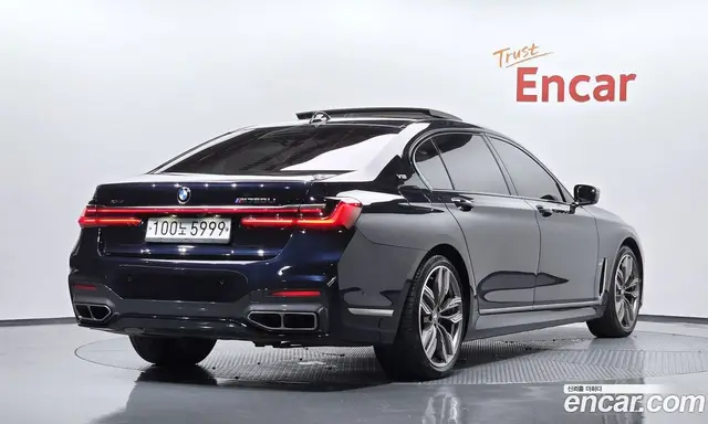 BMW 7 серия, 2020, 68 647 км