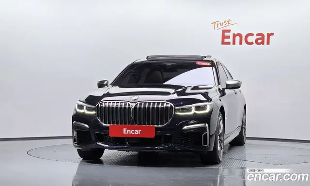 BMW 7 серия 2020 6.6 автомат (гидро), миниатюра 2