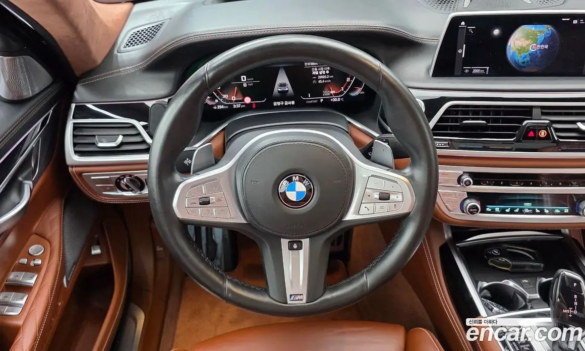 BMW 7 серия 2020 6.6 автомат (гидро), фото 18