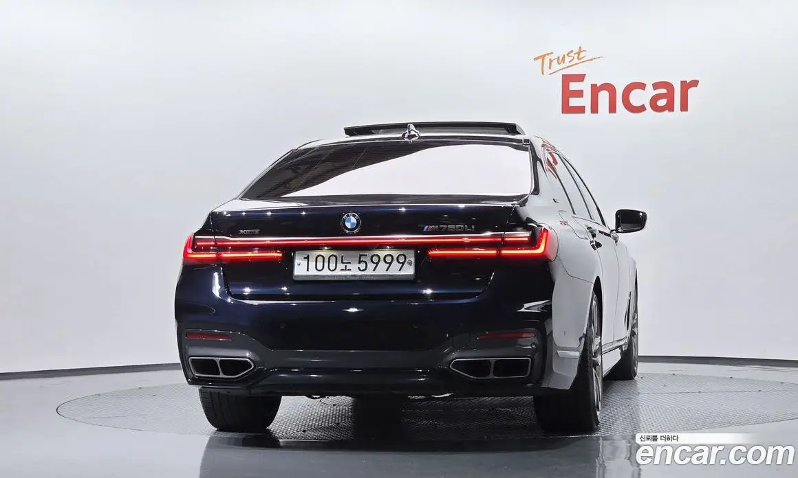 BMW 7 серия 2020 6.6 автомат (гидро), фото 3