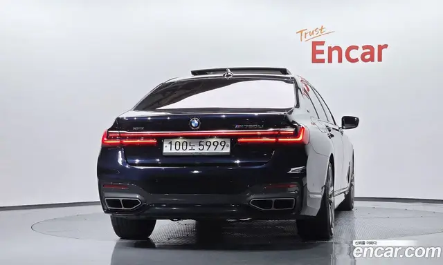 BMW 7 серия 2020 6.6 автомат (гидро), миниатюра 3