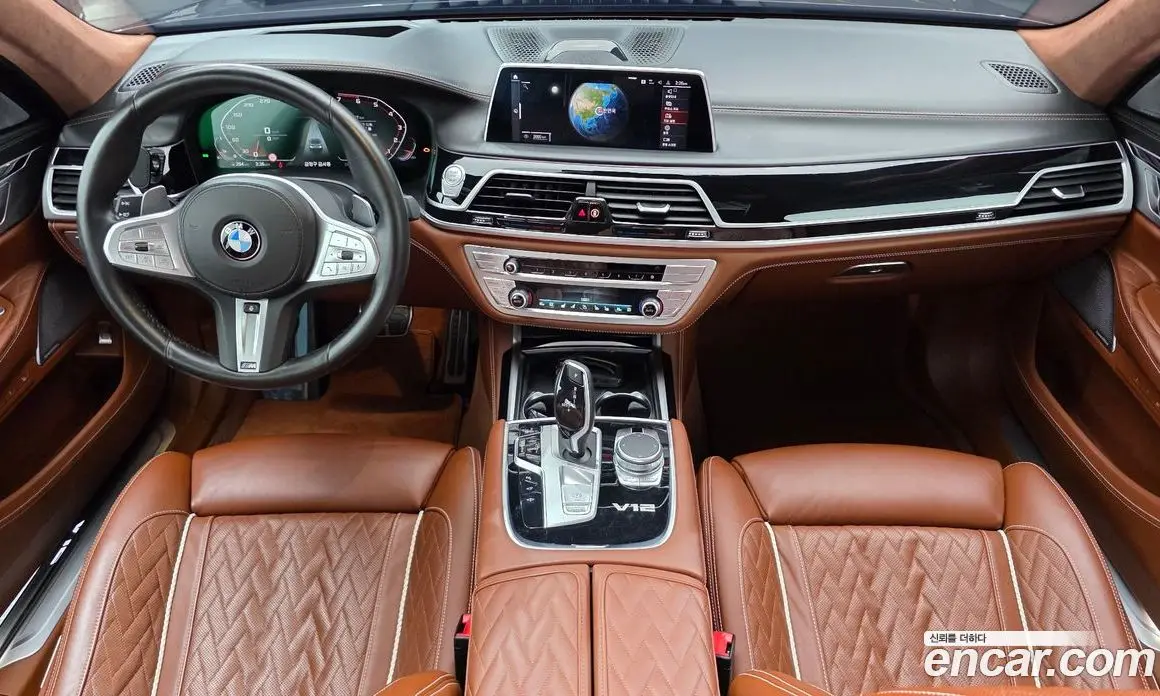 BMW 7 серия 2020 6.6 автомат (гидро), фото 9