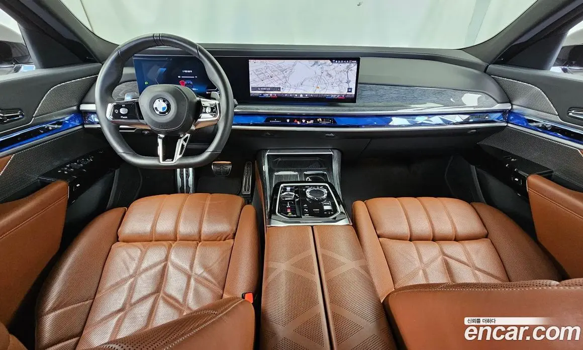 BMW 7 серия 2024 3.0 автомат (гидро), фото 9