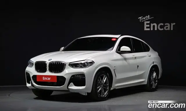BMW X4, 2019, 56 719 км