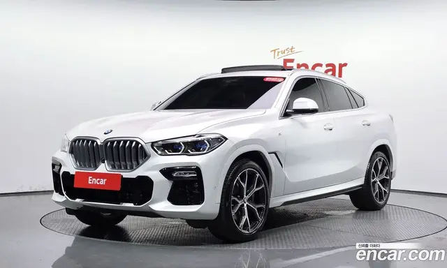 BMW X6, 2021, 65 132 км