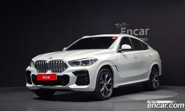 BMW X6, 2022, 49 891 км