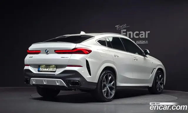 BMW X6 2022 3.0 автомат (гидро), миниатюра 2