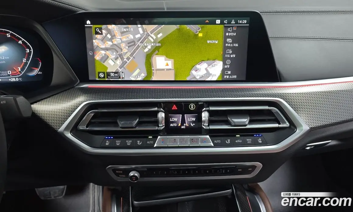 BMW X6 2022 3.0 автомат (гидро), фото 19