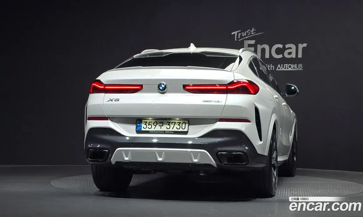 BMW X6 2022 3.0 автомат (гидро), фото 4