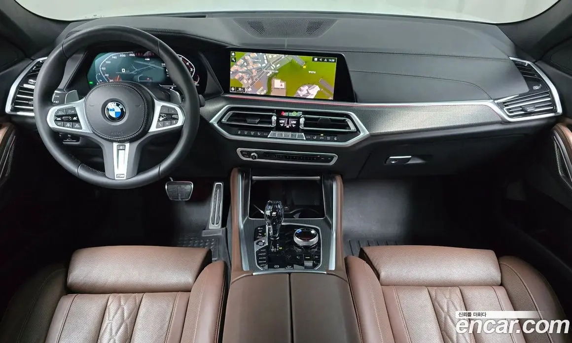 BMW X6 2022 3.0 автомат (гидро), фото 10