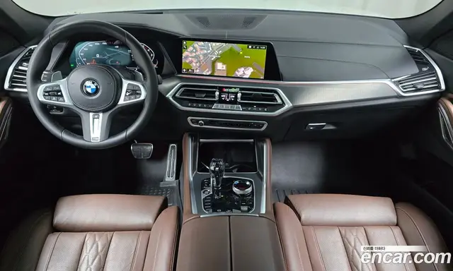 BMW X6 2022 3.0 автомат (гидро), миниатюра 10