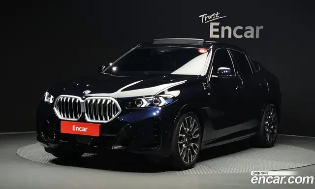 BMW X6, 2025, 6 378 км