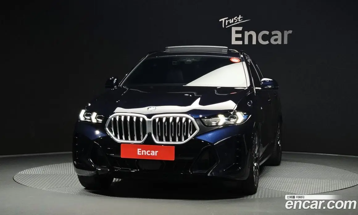 BMW X6 2025 3.0 автомат (гидро), фото 3