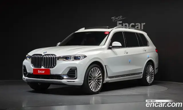 BMW X7, 2021, 95 452 км