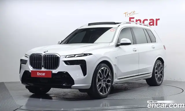 BMW X7, 2023, 44 600 км