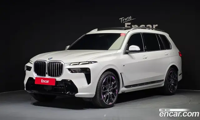 BMW X7, 2024, 5 702 км